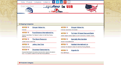 Desktop Screenshot of importersinusa.com